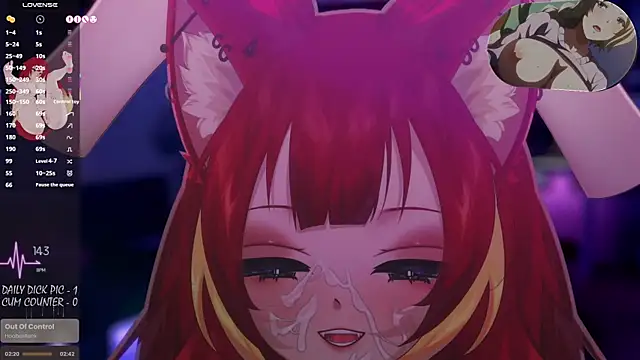 LewdFoxy_VT 실시간 채팅방