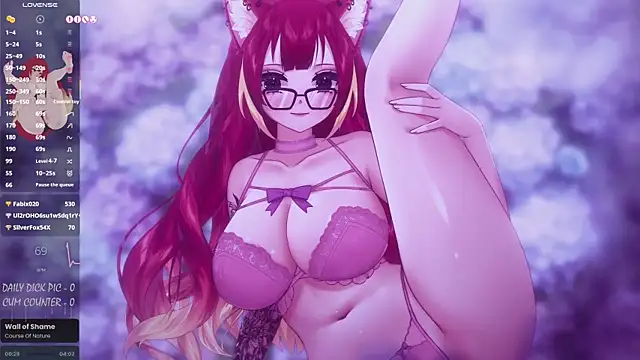 LewdFoxy_VT live-chat rom