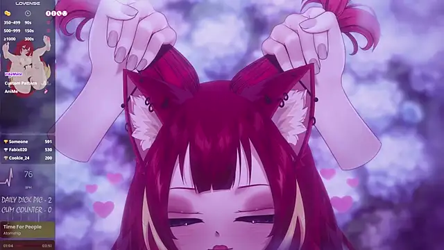 LewdFoxy_VT: онлайн-чат