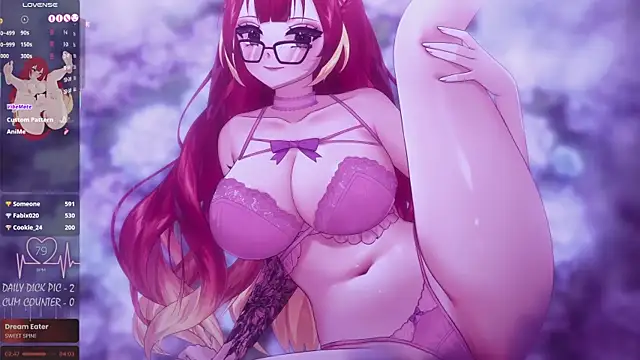 LewdFoxy_VT 실시간 채팅방
