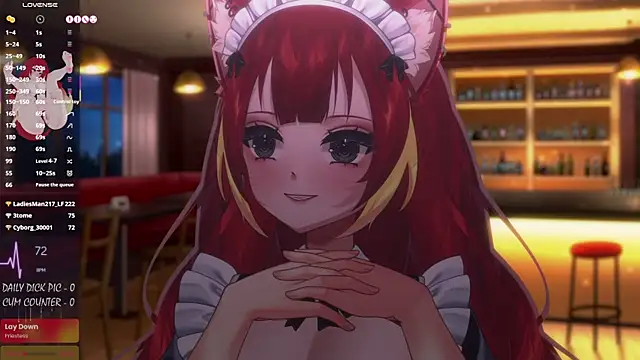 LewdFoxy_VT Cameră chat live