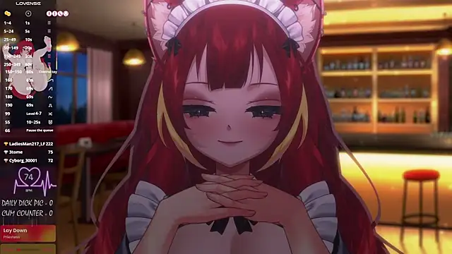 LewdFoxy_VT 실시간 채팅방
