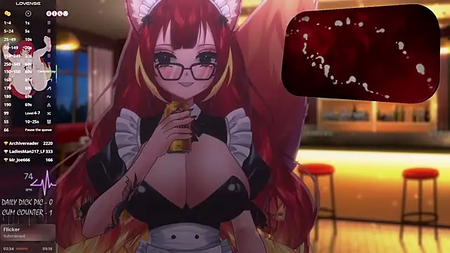 Bilik Sembang Langsung LewdFoxy_VT