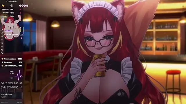 LewdFoxy_VT Cameră chat live