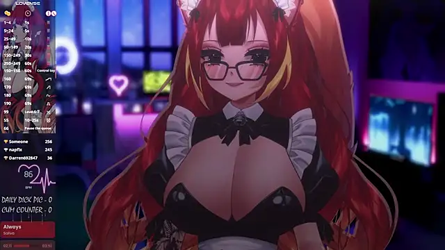 LewdFoxy_VT Live Chatrum