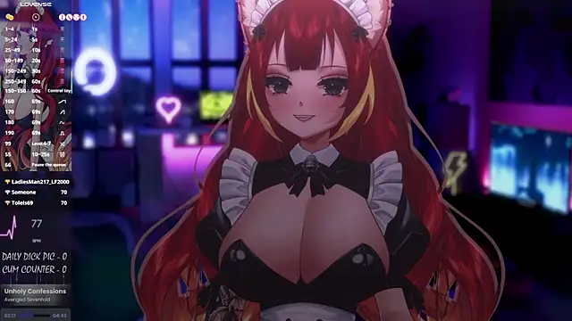 Bilik Sembang Langsung LewdFoxy_VT