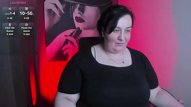 Chat ao vivo de QueenOfHaze