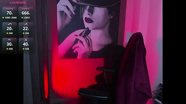 QueenOfHaze Adlı Modelin Canlı Sohbet Odası