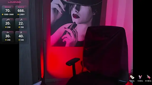 QueenOfHaze Cameră chat live