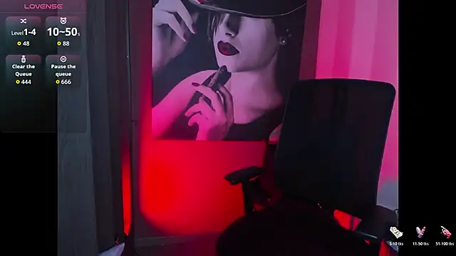 Chat soba uživo modela QueenOfHaze