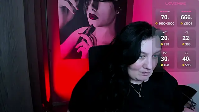 Chat soba uživo modela QueenOfHaze
