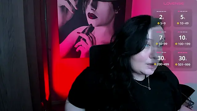 QueenOfHaze Adlı Modelin Canlı Sohbet Odası