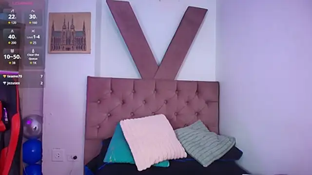 Chat soba uživo modela CamiilaReyes