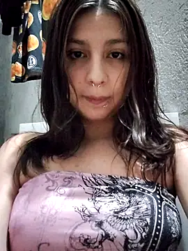 Show de sexo ao vivo de Maiden-Hot