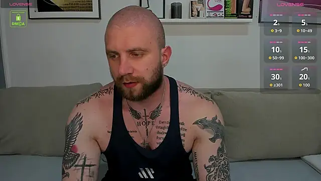 Živá kamerová sex show Gerard_Finbar