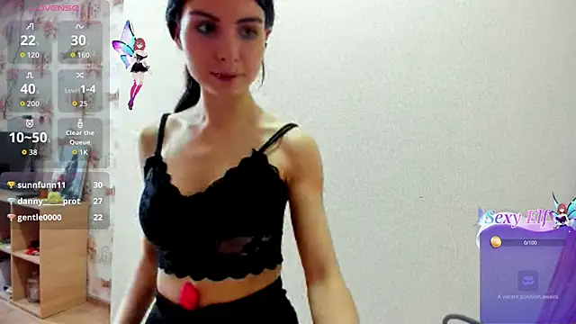 Živá chatovací místnost ErlinaBuoy