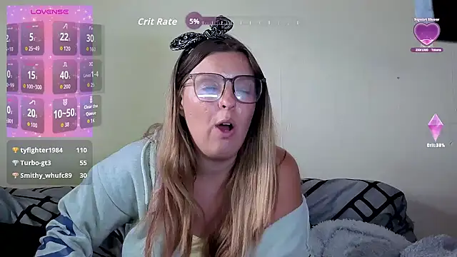 חדר צ'אט בשידור חי של Demi_WelshX