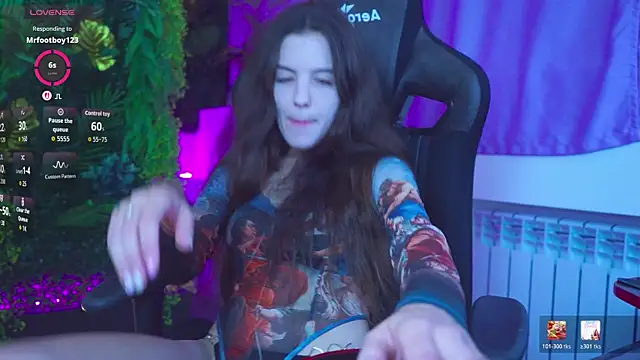 Sala de chat en directo de MilaStoyne