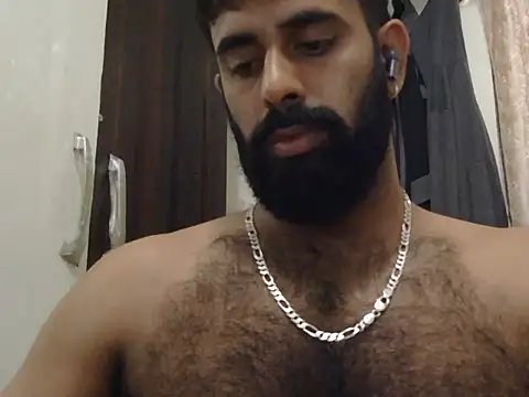 indianhairybull: απευθείας σέξι σόου στην κάμερα