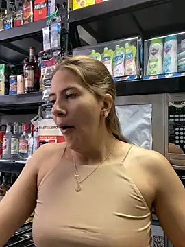 Živá chatovací místnost Andrea_19blonde