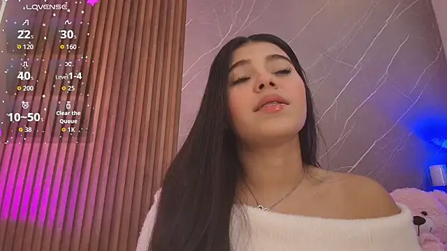 ariana_jhonson1 Cameră chat live