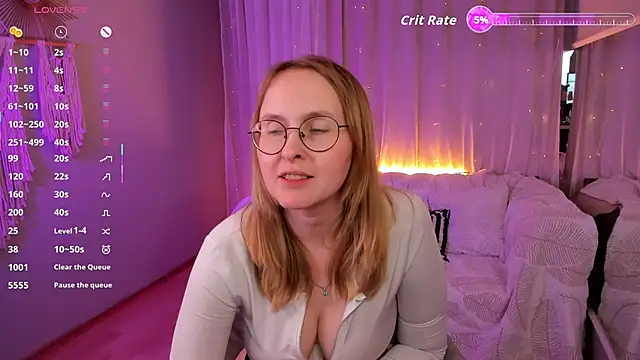 חדר צ'אט בשידור חי של Agatha_Mott