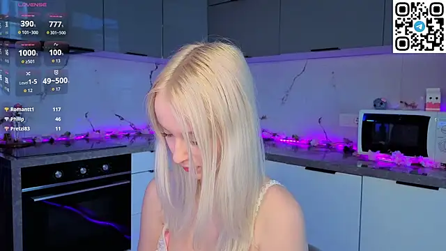Živá chatovací místnost Anadeyaaa