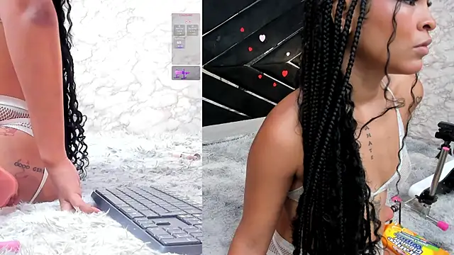IVISBOUNCYASS Adlı Modelin Canlı Sohbet Odası