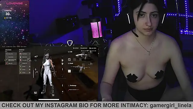 Sala de chat en directo de Gamergirl-Linela
