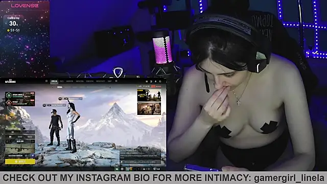 Gamergirl-Linela Cameră chat live