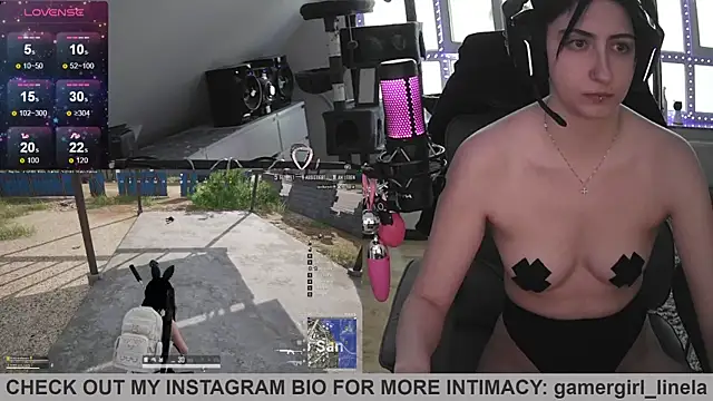 Gamergirl-Linela élő chatszobája