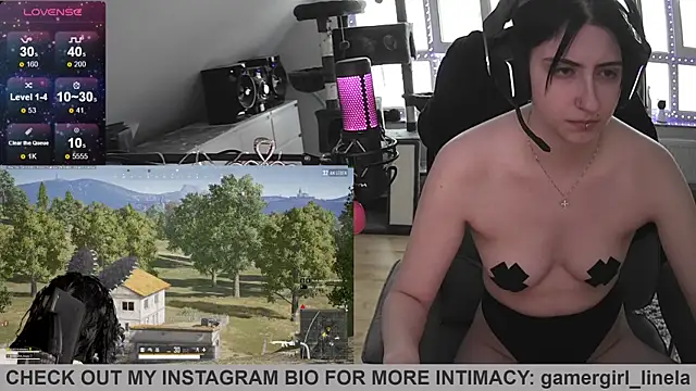 Živá chatovací místnost Gamergirl-Linela