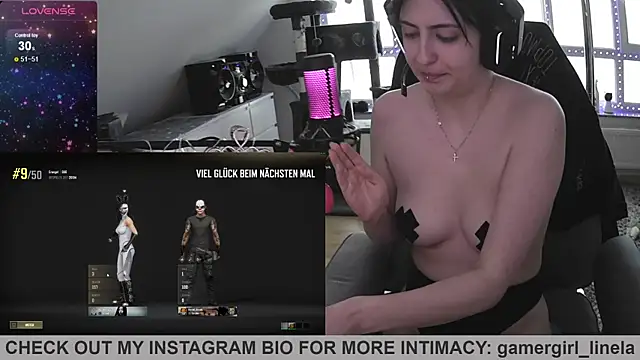 Sala de chat en directo de Gamergirl-Linela