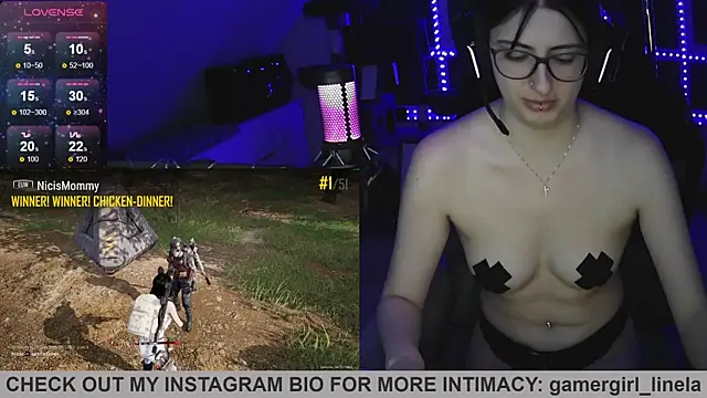 Gamergirl-Linela чат на живо