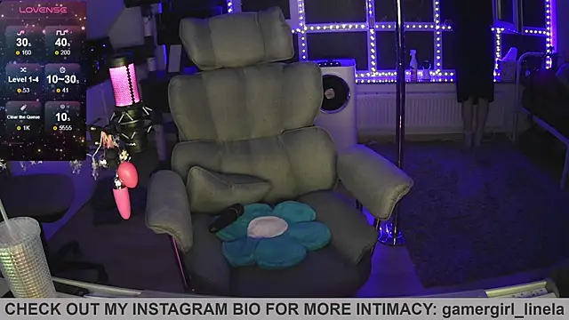 Bilik Sembang Langsung Gamergirl-Linela