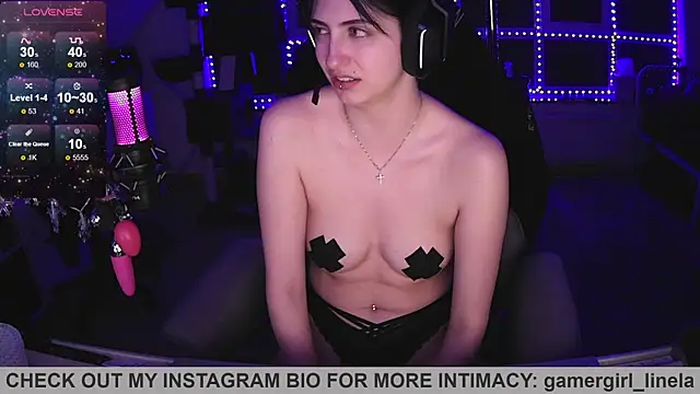 Bilik Sembang Langsung Gamergirl-Linela