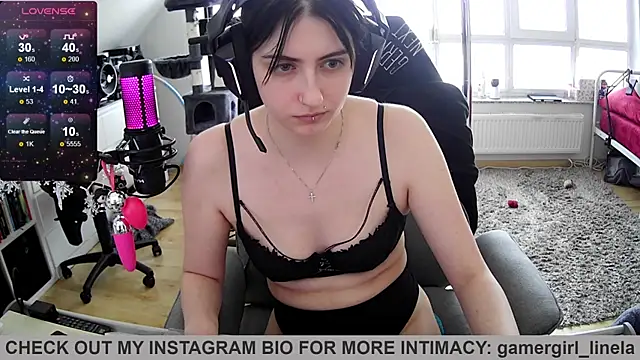 Chat ao vivo de Gamergirl-Linela