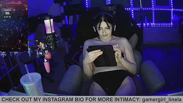 Chat ao vivo de Gamergirl-Linela