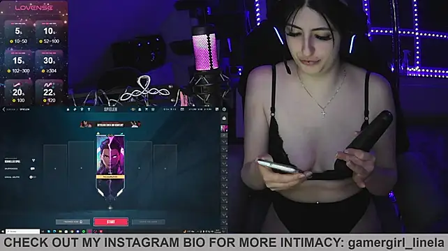 دردشة Gamergirl-Linela الجنسية المباشرة