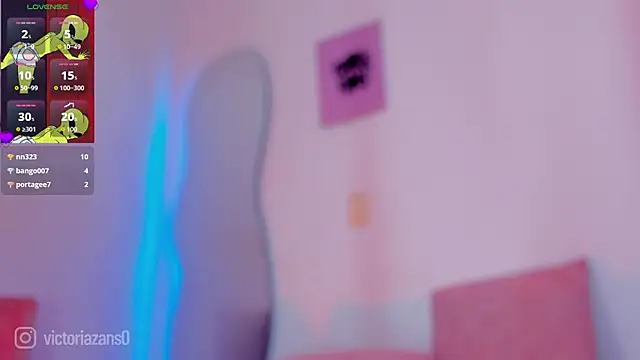 Sala de chat en directo de Vickyallien