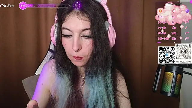 AfinaSweet Cameră chat live