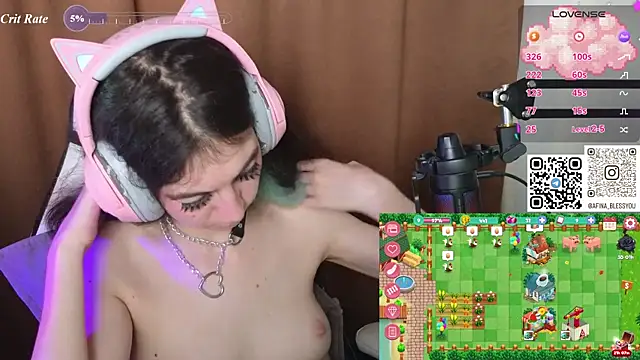 AfinaSweet – Naživo chatovacia miestnosť