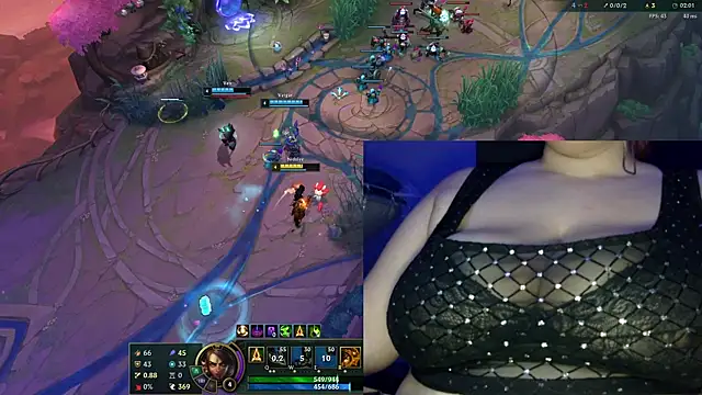 PuffMorgana Adlı Modelin Canlı Sohbet Odası