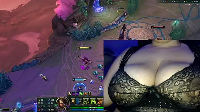 Sala de chat en directo de PuffMorgana