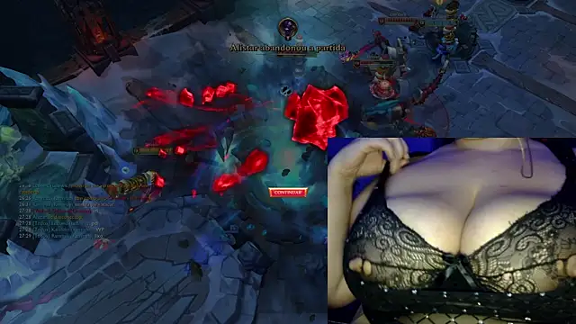 Show sexual ao vivo de PuffMorgana
