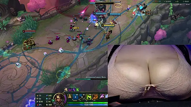 PuffMorgana Cameră chat live