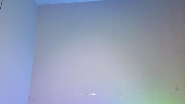 Carolblonde's Live Chat Room