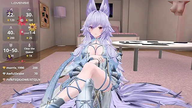 חדר צ'אט בשידור חי של anime_cutie