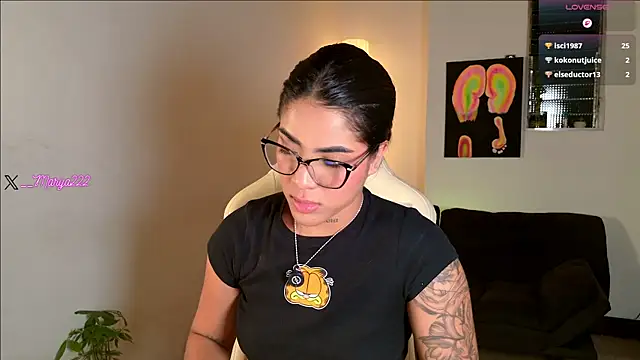 Živá chatovací místnost Maryybellax