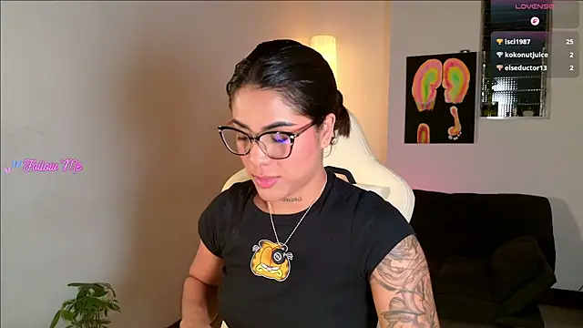 Maryybellax 실시간 채팅방